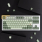 Mint Matcha 104+11 / 22 XDA profile Keycap Set Cherry MX PBT Dye-subbed for Mechanical Gaming Keyboard